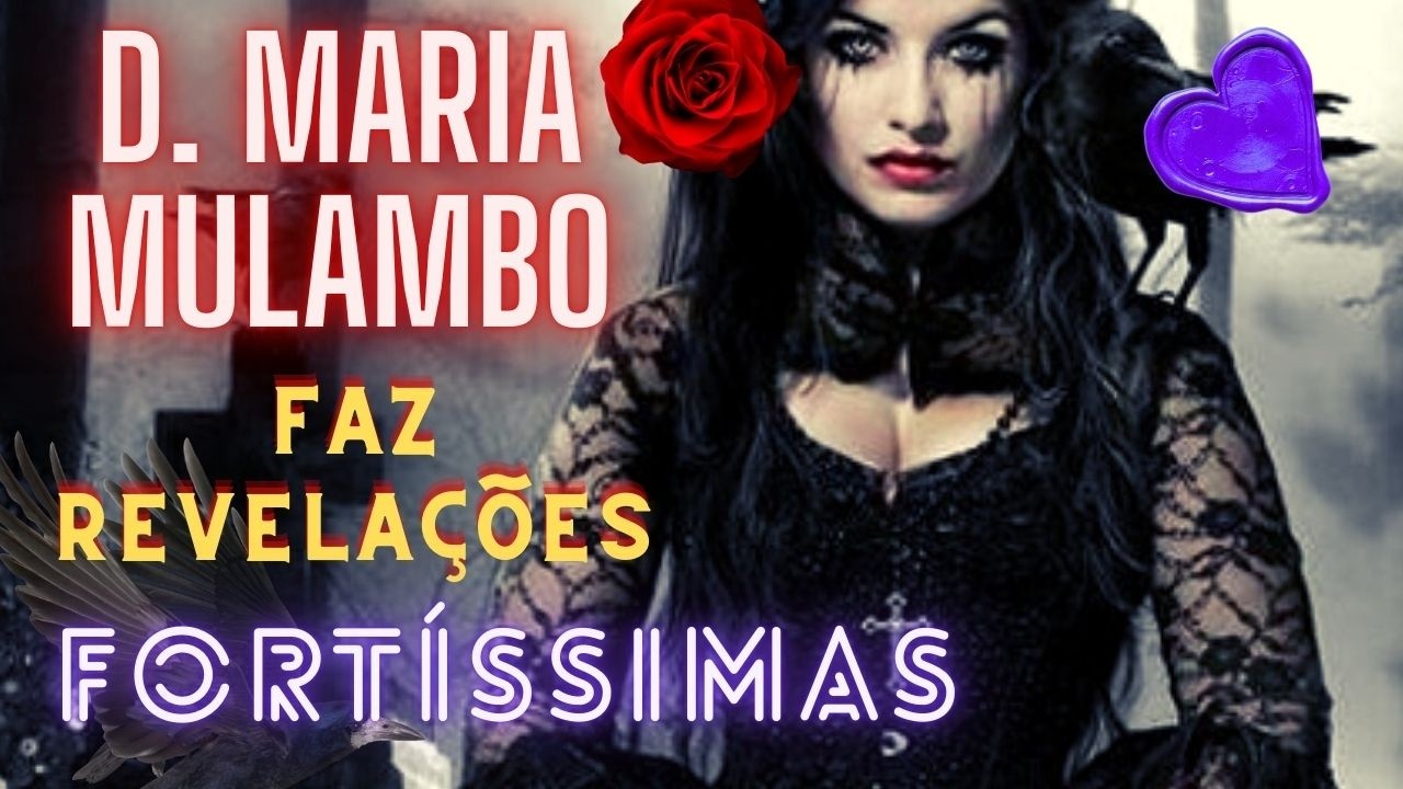 CHOCADA COM O QUE MARIA MULAMBO FALOU PRA VOCÊ😱🔑💕✨