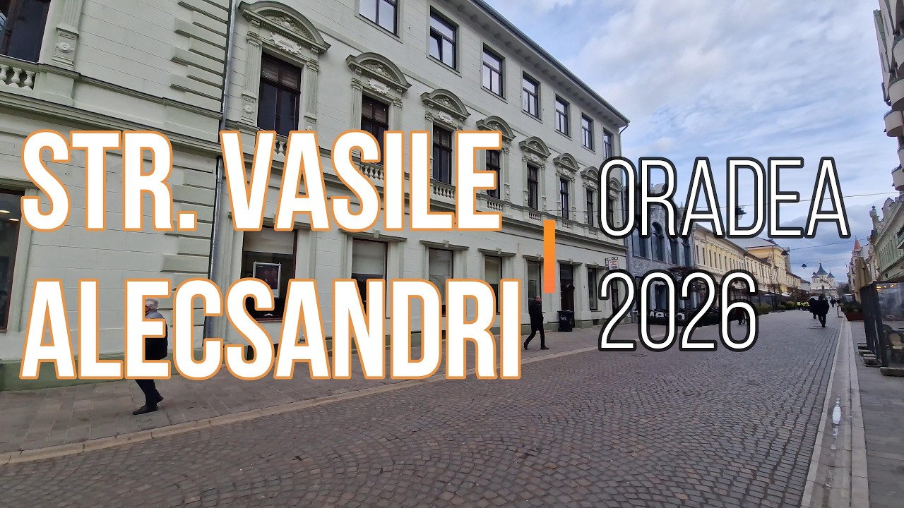 str. Vasile Alecsandri Oradea 2026 cladiri in oraș Art Nouveau