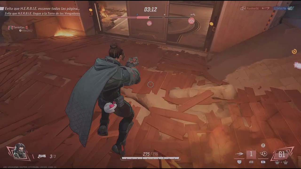 Mi primer vídeo de Marvel rival
