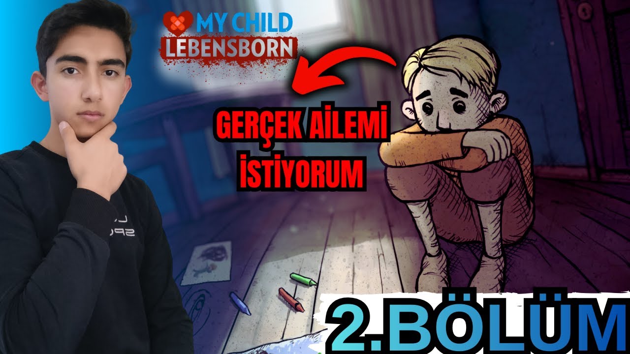 KLAUS OKULA BAŞLADI VE AİLESİNİ BULMAK İSTİYOR(2. bölüm)