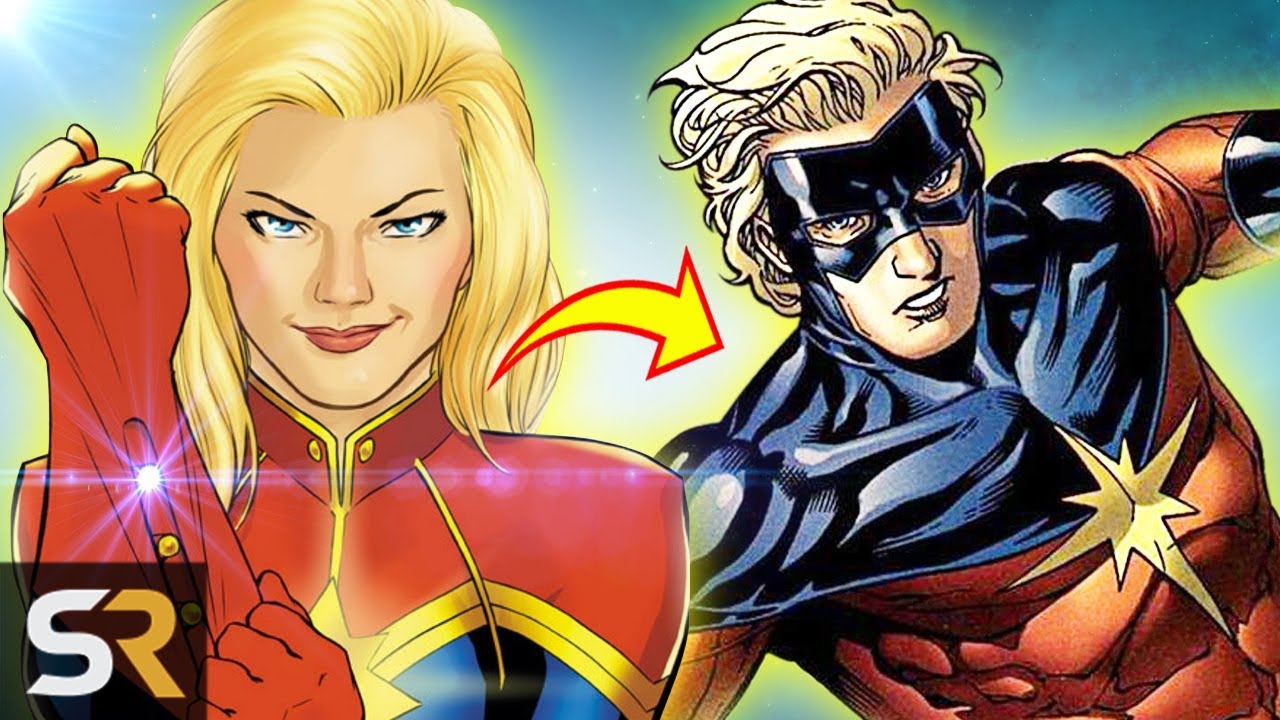 Captain Marvel's Comic Book Origins Explained
