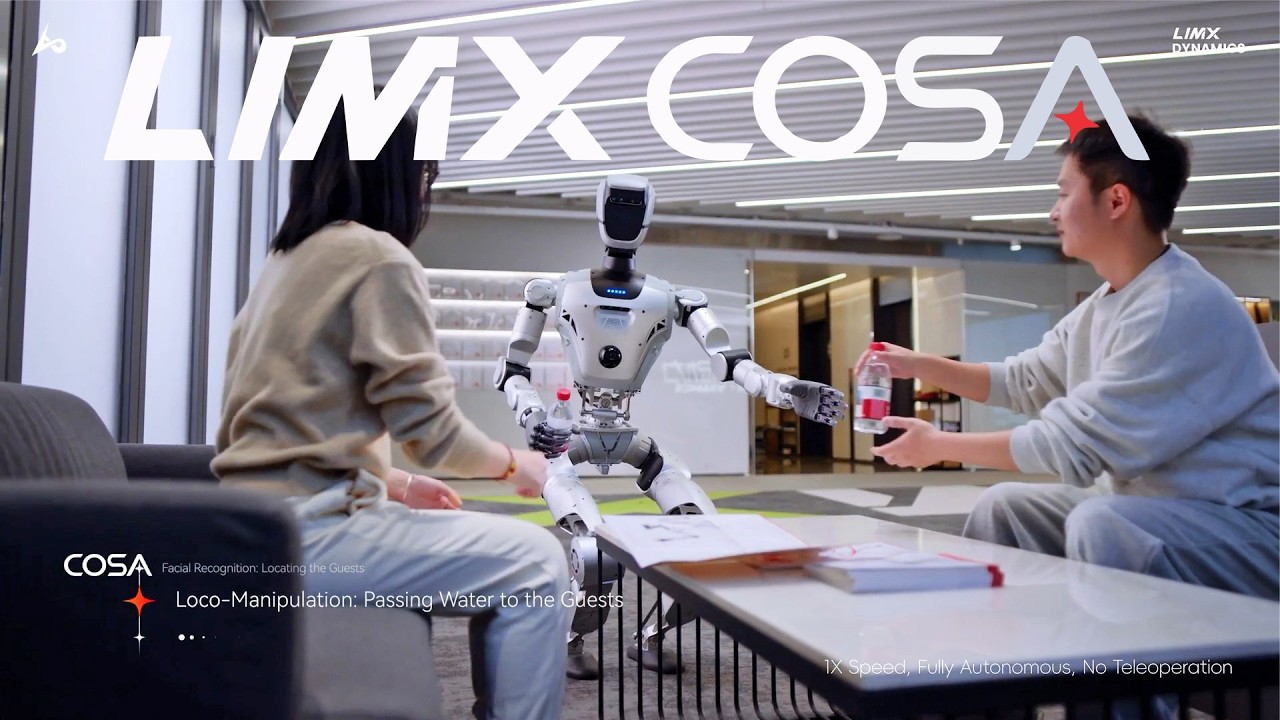 Humanoid Autonomy? LimX COSA Just Changed the Game