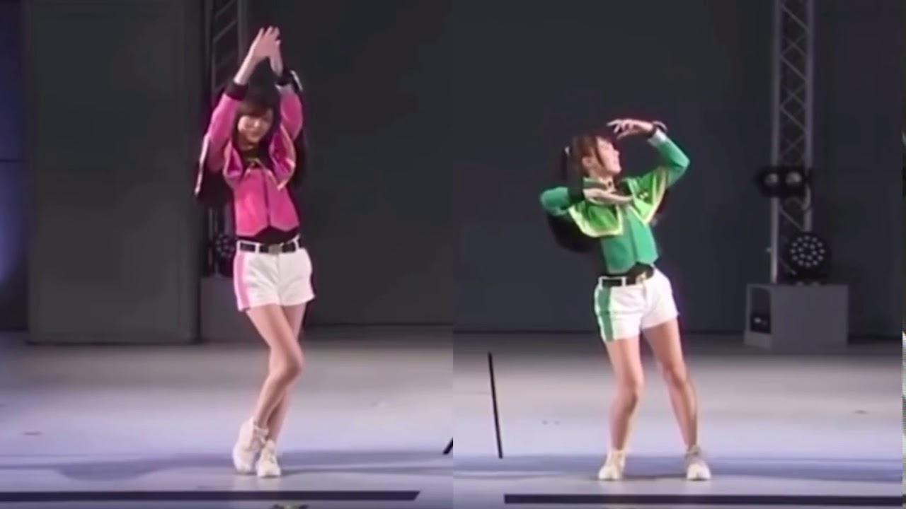 ヒロインズdeキラメイダンス‼︎【キラフル ミラクル キラメイジャー】