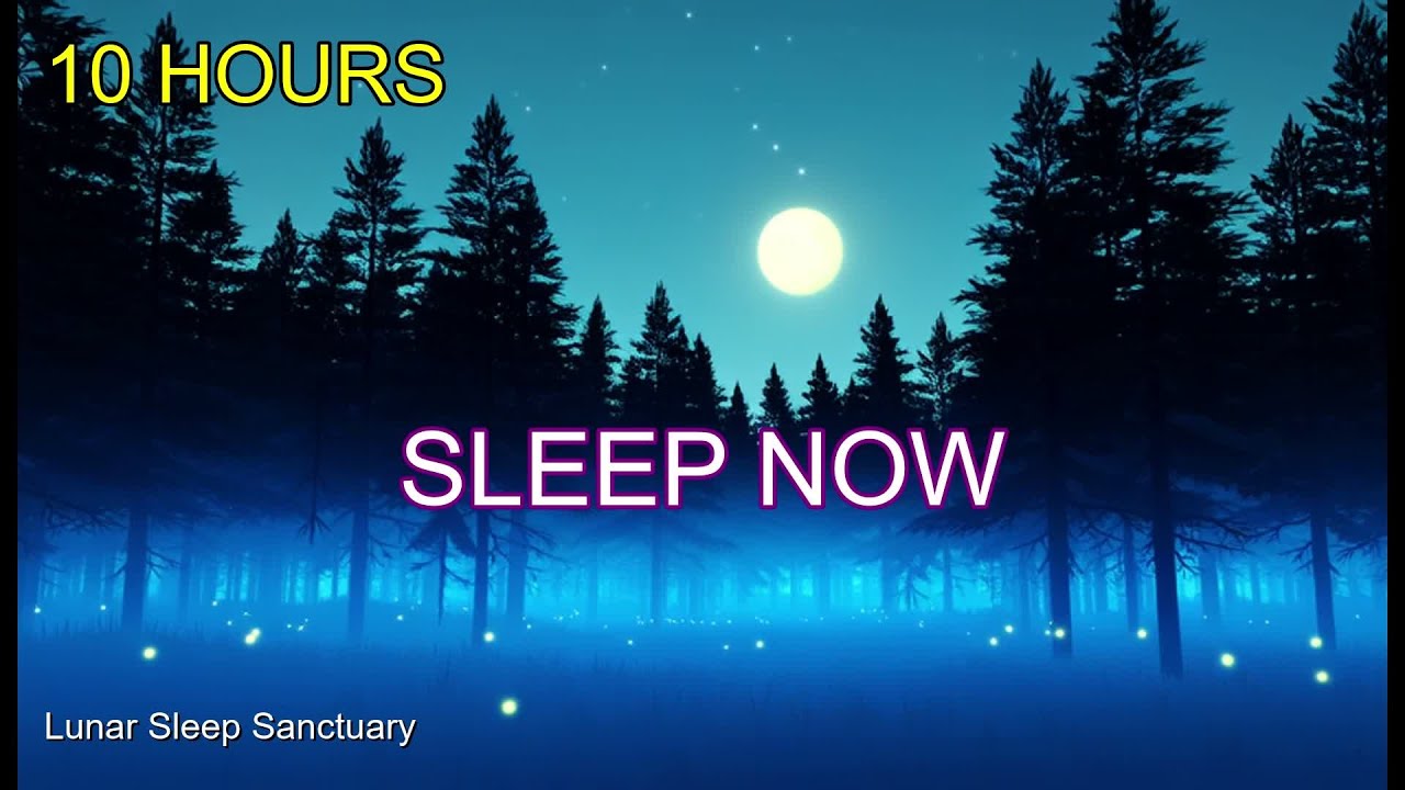 Deep Sleep Ambient | Lunar Sleep Sanctuary