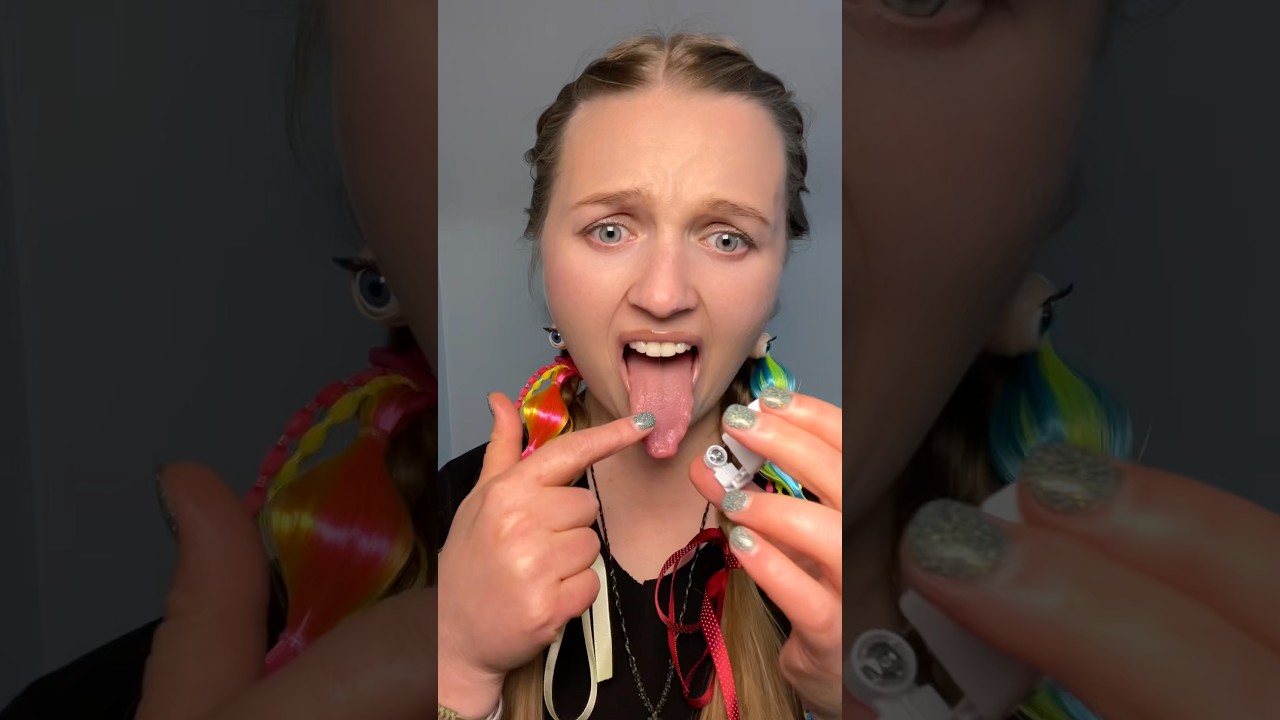 NAPRAWDĘ DZIAŁA! 😱⚡️ Nie mogę w to uwierzyć! #piercing #asmr #haul #lifehacks #newyoutuber