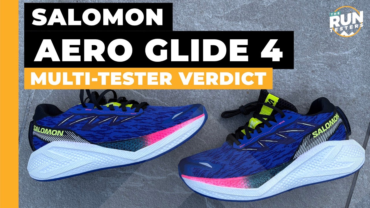 Обзор кроссовок Salomon Aero Glide 4: одни из лучших беговых кроссовок с хорошей амортизацией?