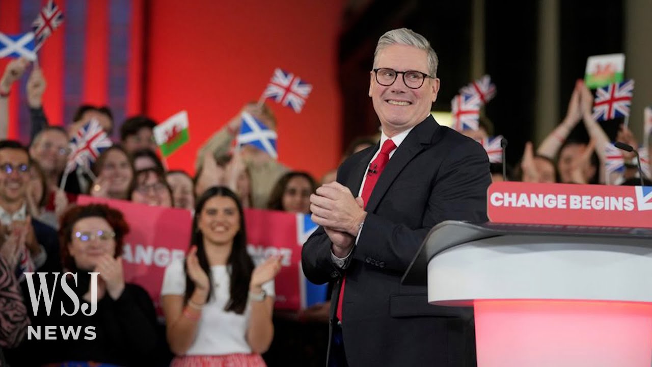 Why U.K.&rsquo;s Conservative Party Suffered Its Largest Loss in History | WSJ News