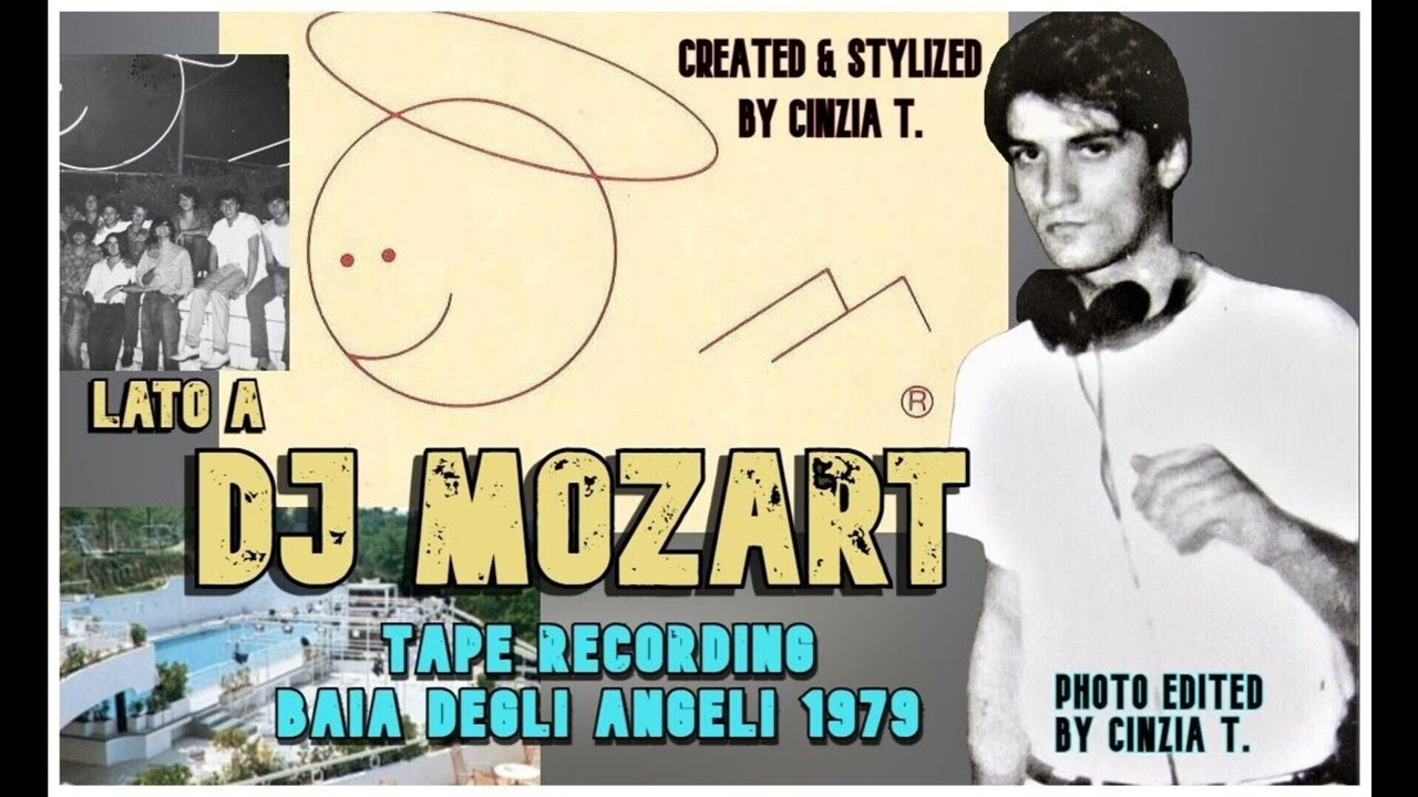 DJ MOZART@BAIA DEGLI ANGELI 1979 - LATO A - TAPE RECORDING (VIDEO BY CINZIA T.)