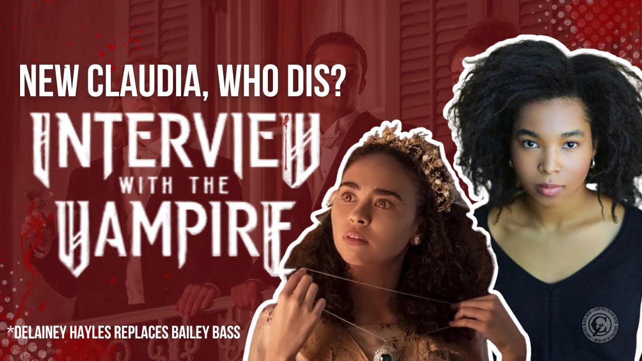 Delainey Hayles Replaces Bailey Bass | Interview with the Vampire Recast | #IWTVpod