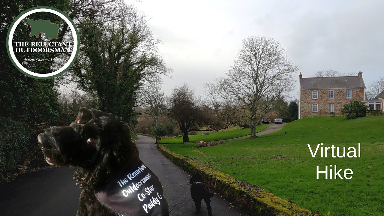 Off the beaten track - North of the reservoir loop (Part 3) #jersey #virtualhike #walking