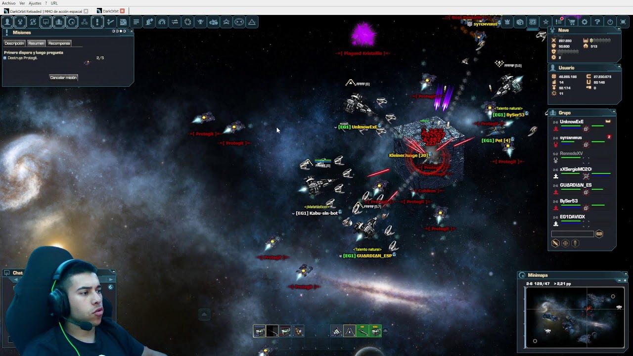 A por unos niveles! DARKROBIT SIN BOT