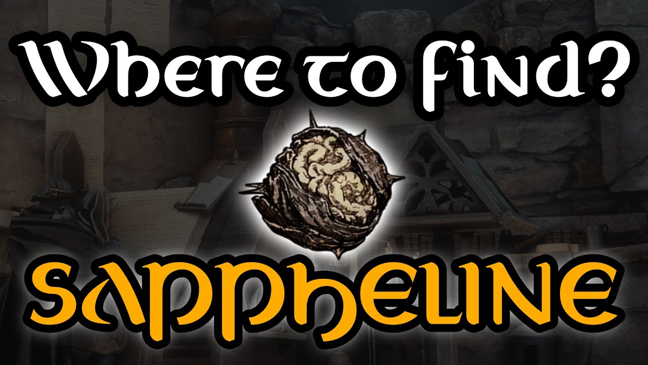 Soulframe - Where to find Sappheline