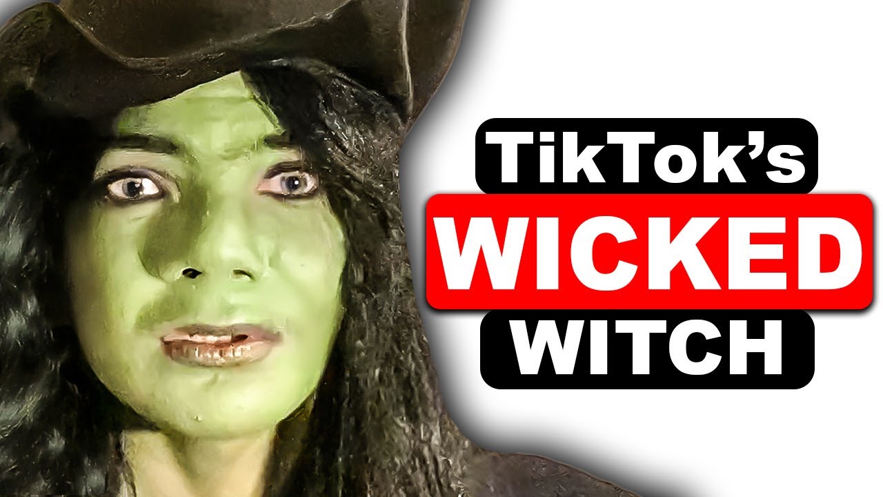 TikTok's Desperate Degenerate - Elphaba Orion Doherty