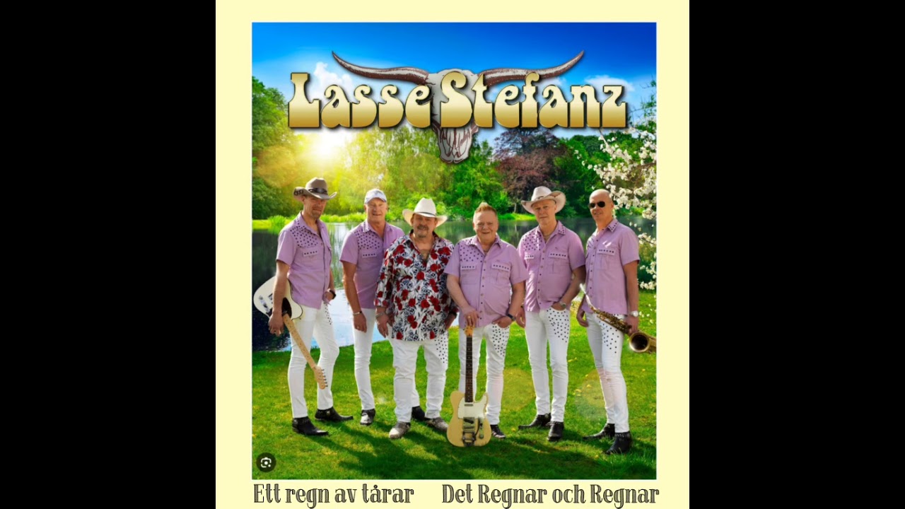 Lasse Stefanz,  Regn av tårar,  Det regnar och regnar. 