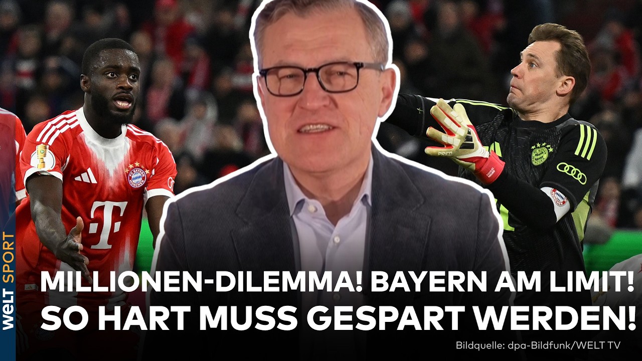 FC BAYERN: Boss Dreesen verordnet Sparkurs! So ernst ist die Finanzlage beim Rekordmeister!