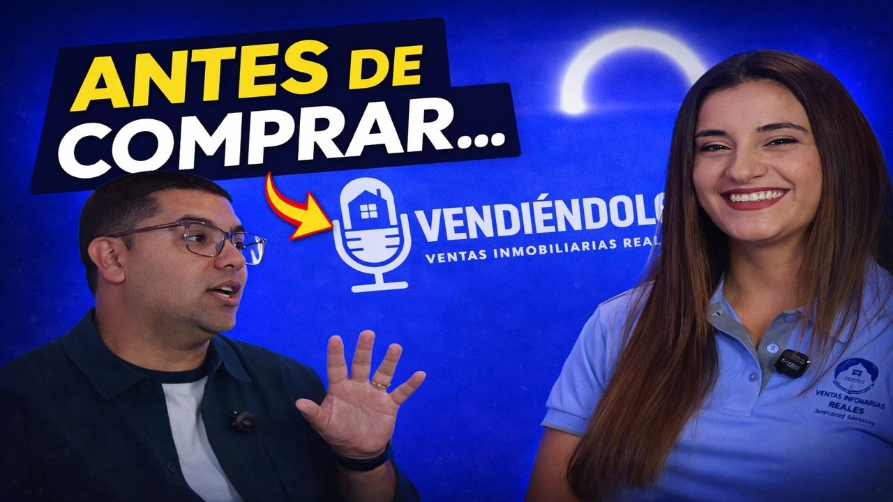 VENDIÉNDOLO Podcast | Cómo Comprar y Vender una Propiedad en Costa Rica (Guía Completa)