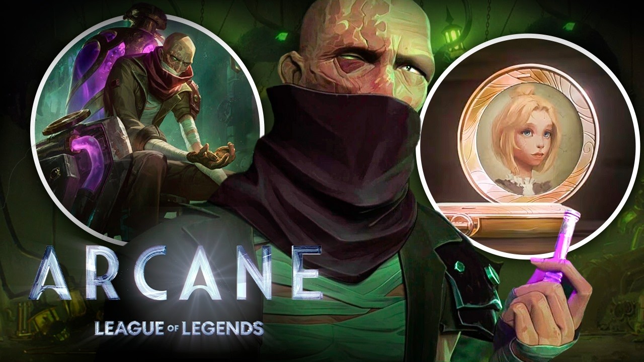 ARCANE EXPLICADO: A História de SINGED