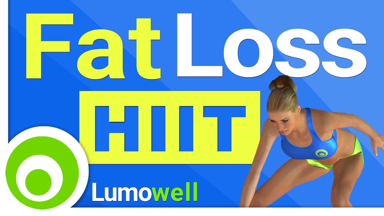 HIIT Workout for Fat Loss | 25 Minutes