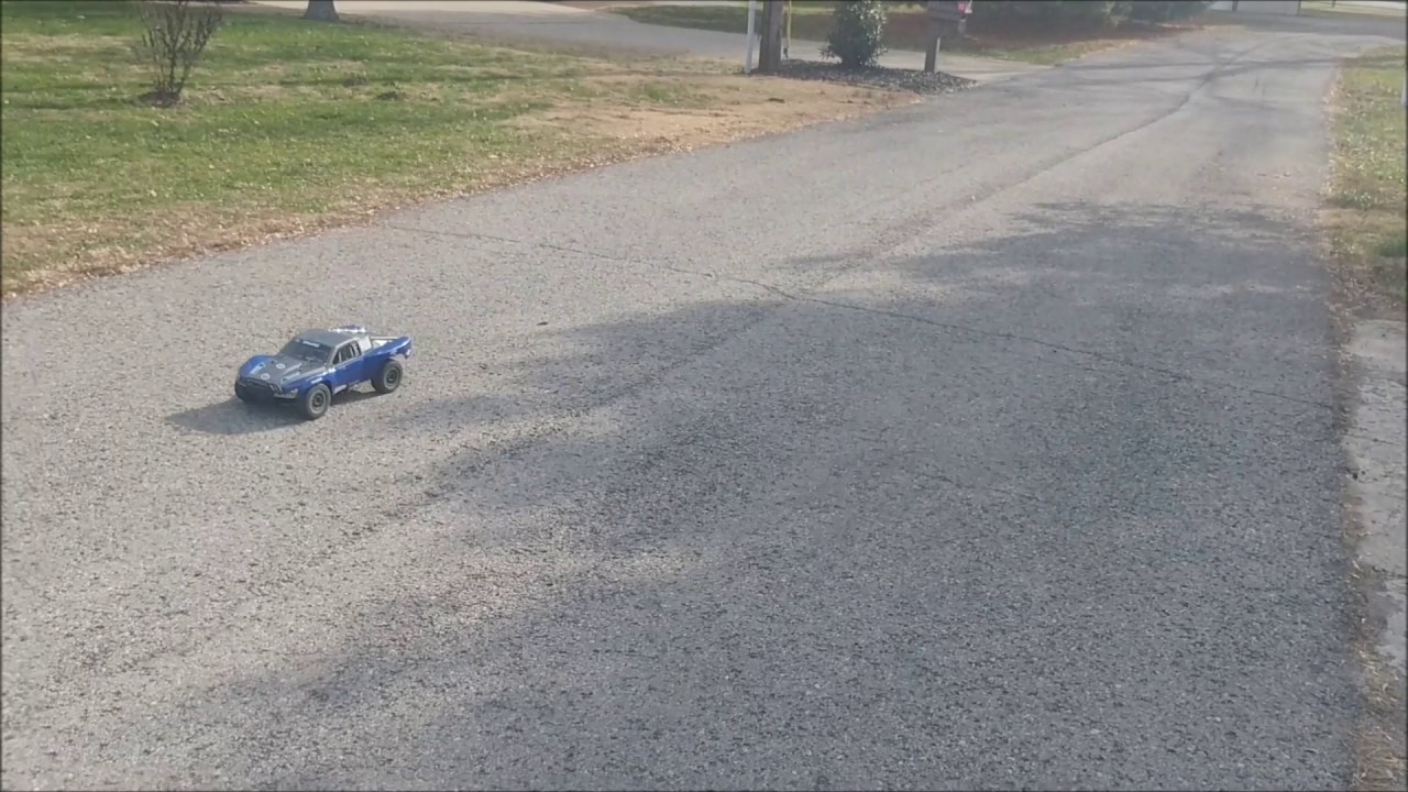 LCG Slash 4x4 Castle 1/8th 2200kv on 4s