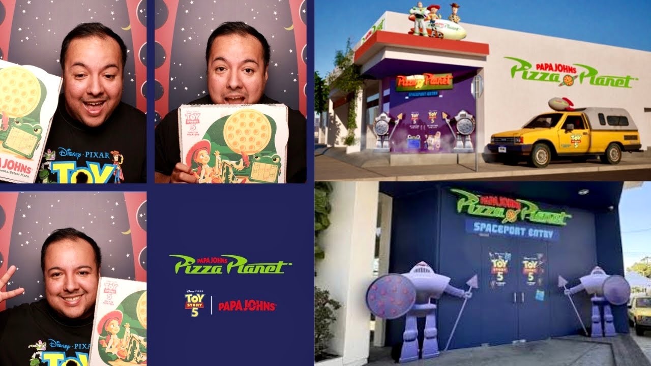 Поп-ап мероприятие Papa John&rsquo;s Pizza Planet