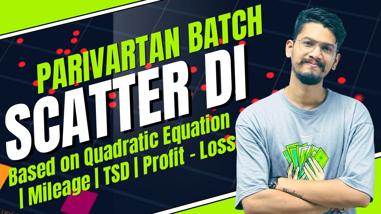 Scatter DI | Quadratic Equation Based DI | Logical DI | SBI PO | IBPS PO | Yashraj Sir | Veteran