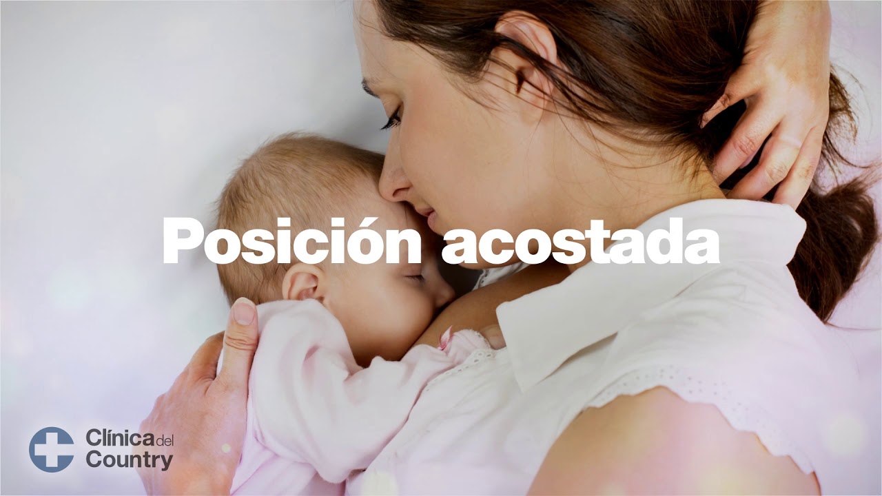 Posiciones para amamantar a su bebé - Clínica del Country
