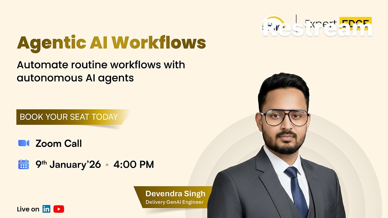 Agentic AI Workflows