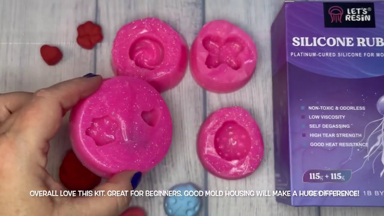 Side Hustle Crafter - DIY Tutorial - Let’s Resin Silicone Rubber Mold Making Kit