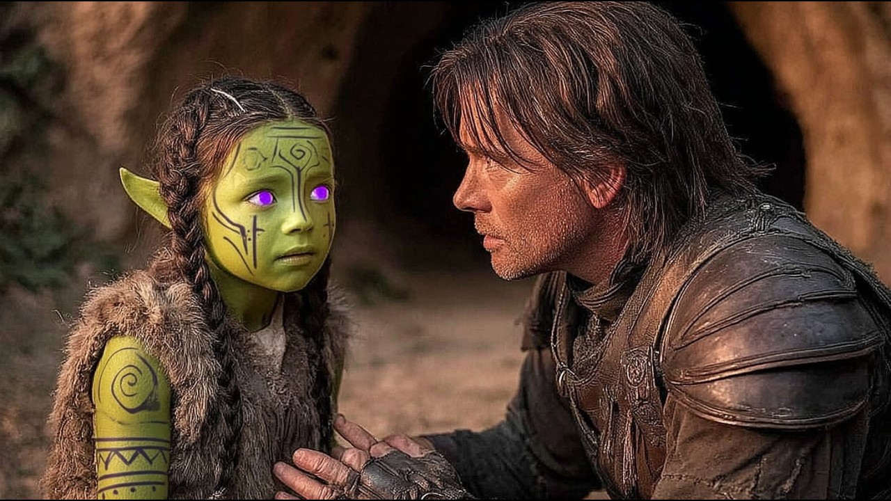 Please, Mighty Human! The Iron Nomads Took My Mother — You’re My Last Hope |HFY | Sci-Fi HFY Stories