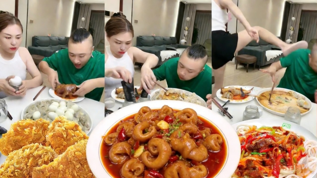 蠢老公自以为是抢走所有食物，我打开锅盖的时候，他彻底傻了