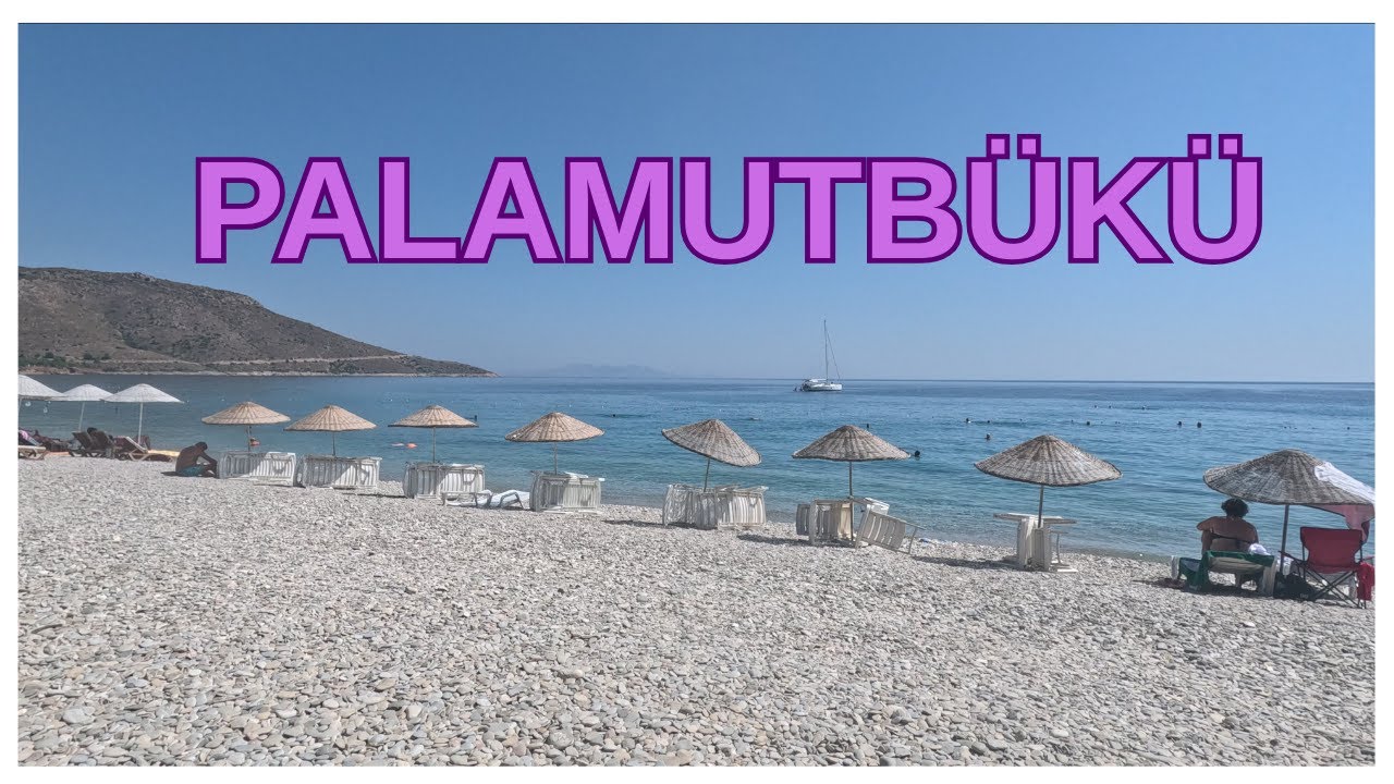 MUĞLA DATÇA PALAMUTBÜKÜ