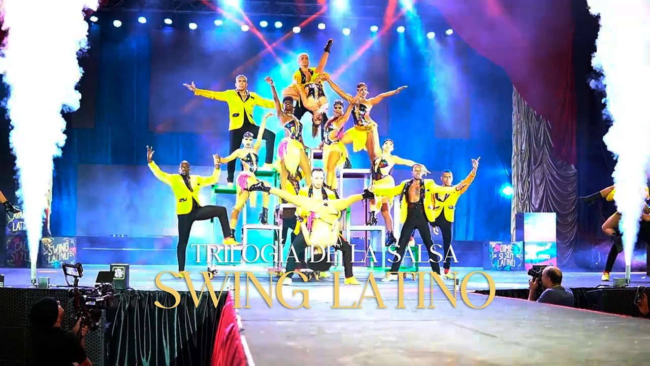 Inauguración Festival Mundial de Salsa ll Trilogía de la Salsa ll Swing Latino