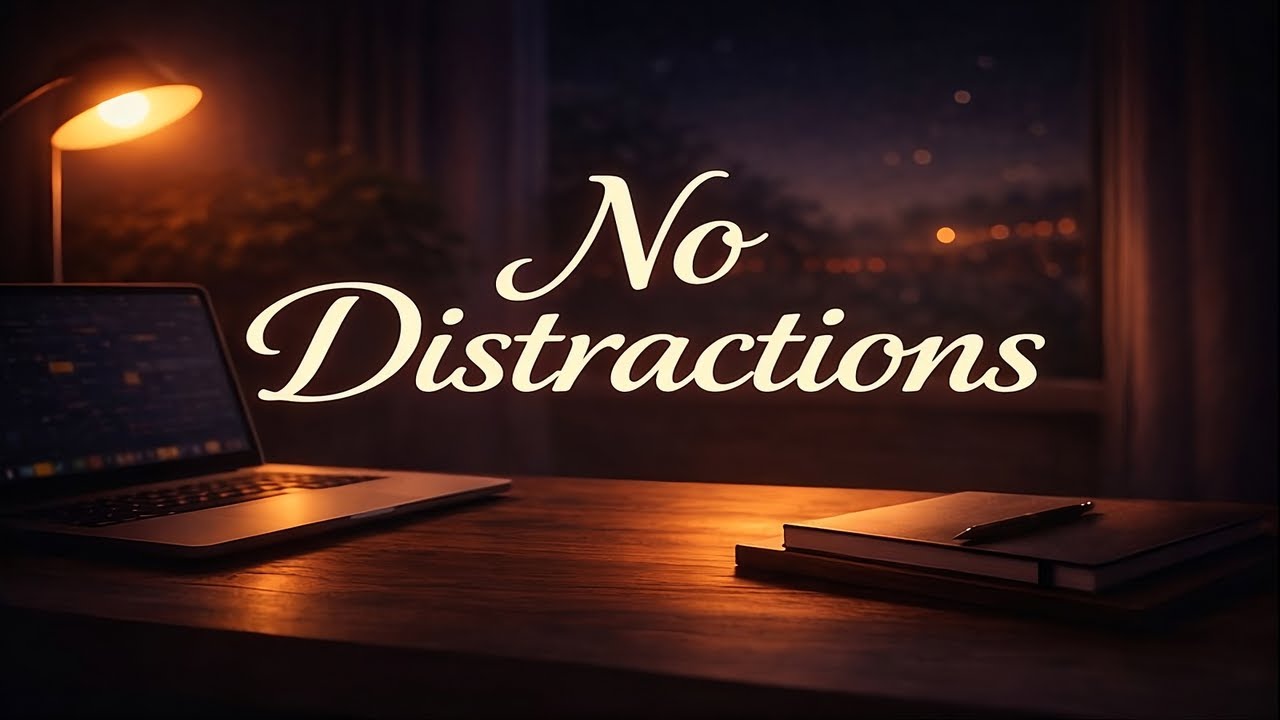 No Distractions — Calm Instrumental