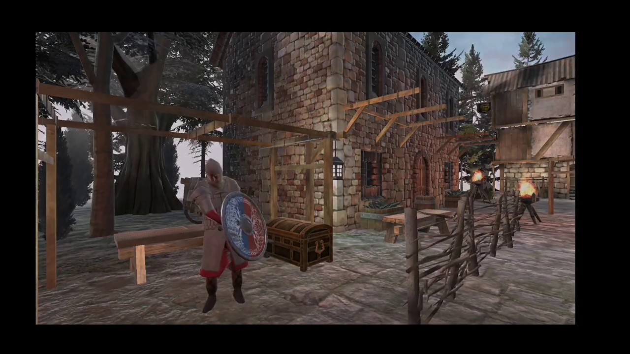 Shieldwall Chronicles: Swords of the North Ios and Android gameplay (Paid + Offline)