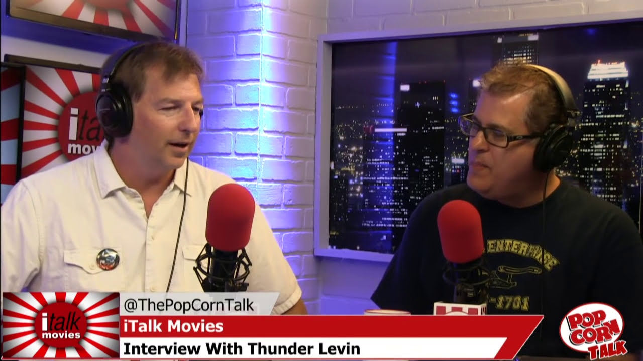 Thunder Levin discusses The Sharknado series on iTalk Movies