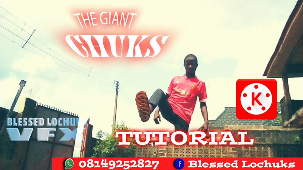 The Giant Effect. Tutorial. Kinemaster made easy