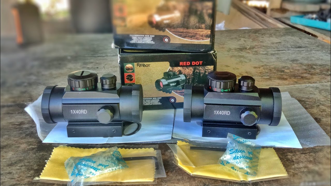 Unboxing || Cheapest full function Red Dot Scope (Budgetmeal)