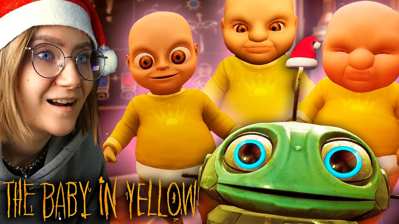 ДОМ МОНСТРА • АКТ 3 • The Baby In Yellow #3