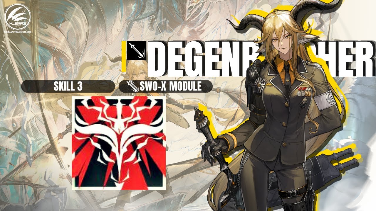 Degenbrecher Skill 3 is Good (With X Module)