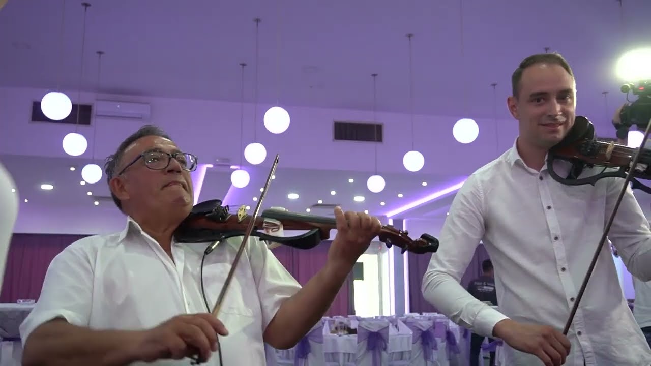 KOLO 🎻🎻 DVE VIOLINE 🎻🎻 ZA POCETAK VESELJA - ORKESTAR ACE PIROMANCA