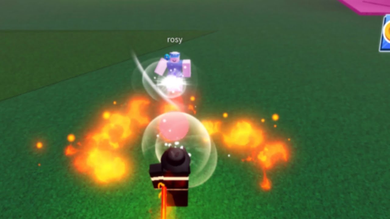 POV: You’re a Mobile Forcefield User VS. Autoclicker .