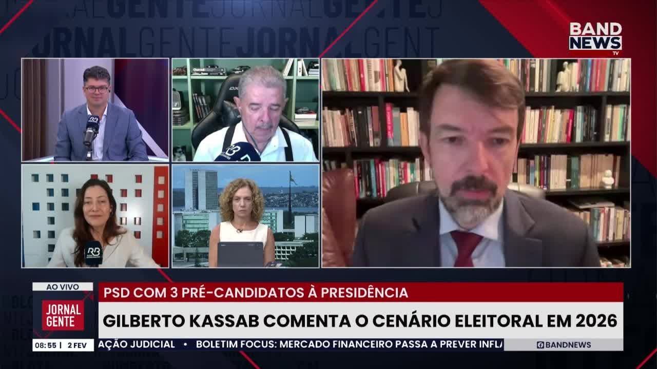 Fernando Schuler fala sobre cenários dos candidatos do PSD