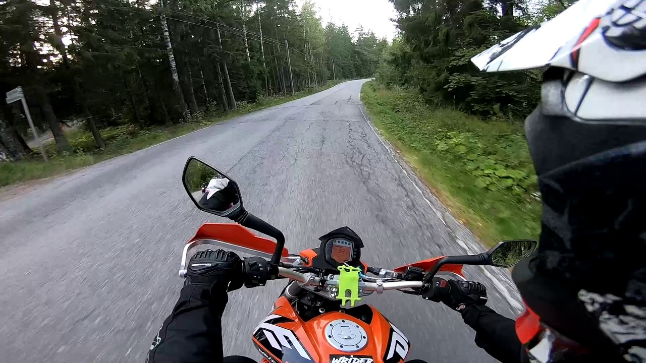 Pientä kruisailua (Duke 125 & MT 125)