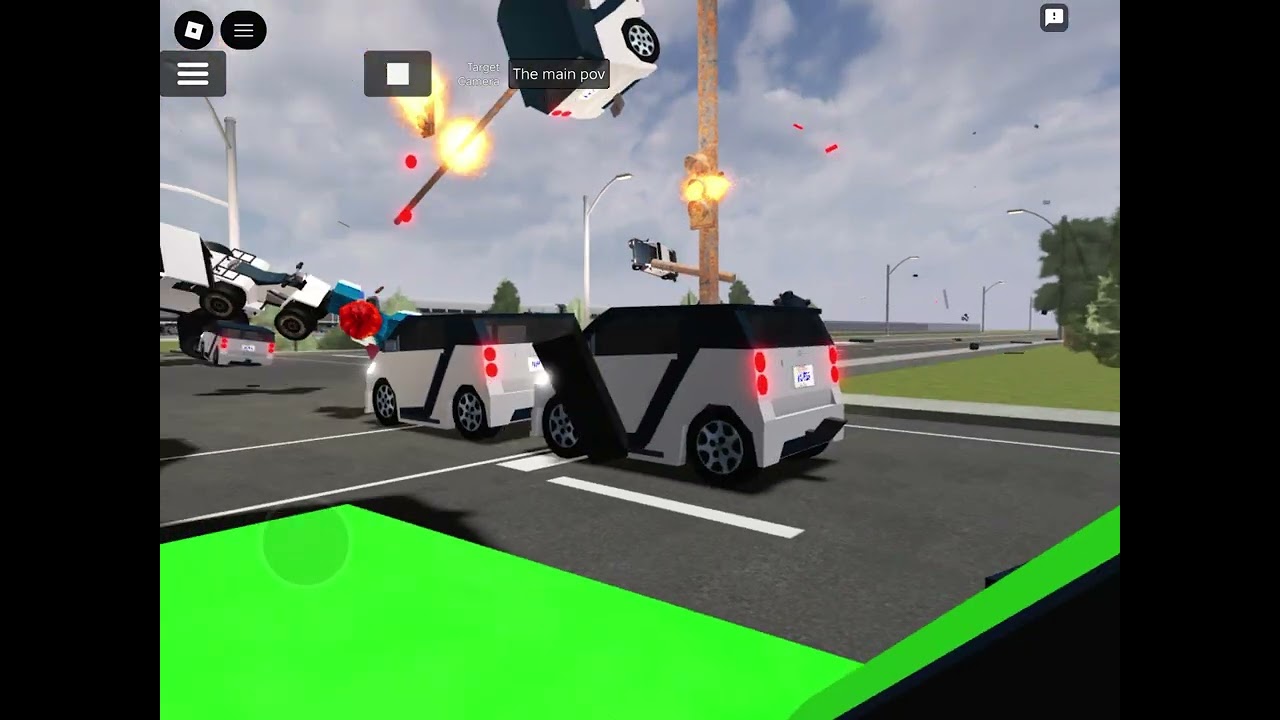 A crash ( I don’t know what to call it but credits to whoever made the original video)