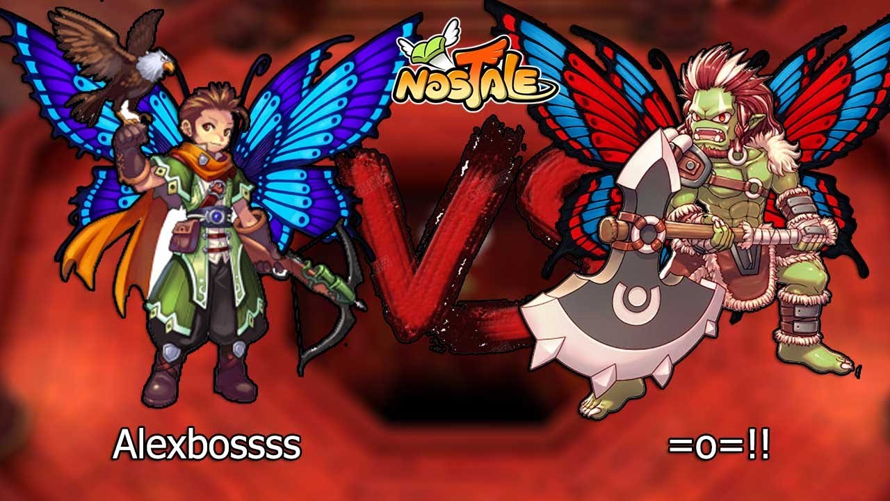 Nostale EU : Roddyn : Alexbossss (SP1/4/6) vs =o=!! (SP2/8/9/11)