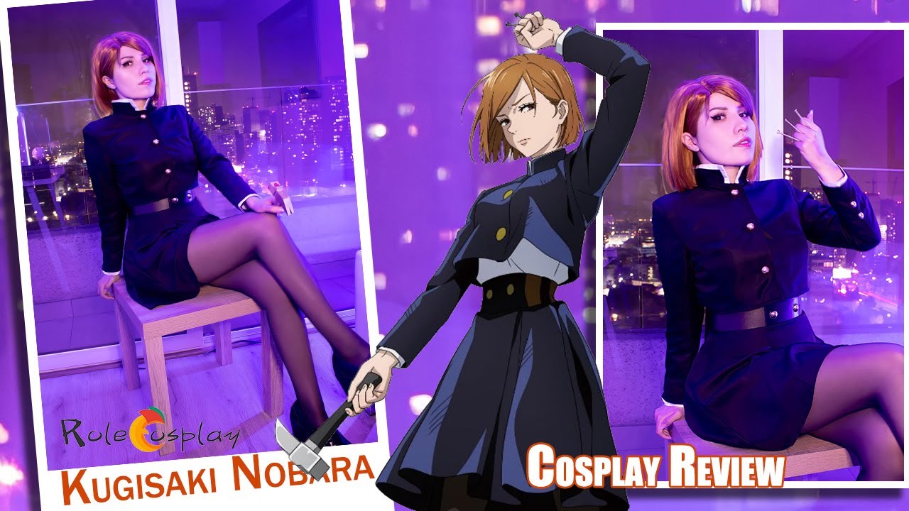 Jujutsu Kaisen Kugisaki Nobara Cosplay Review｜Nori Boop & RoleCosplay