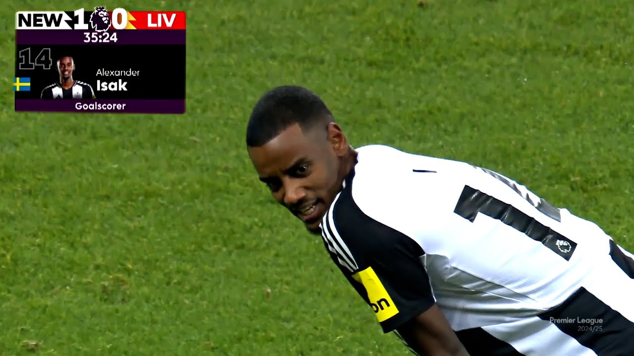 Alexander Isak Loves To Play Against Big Teams