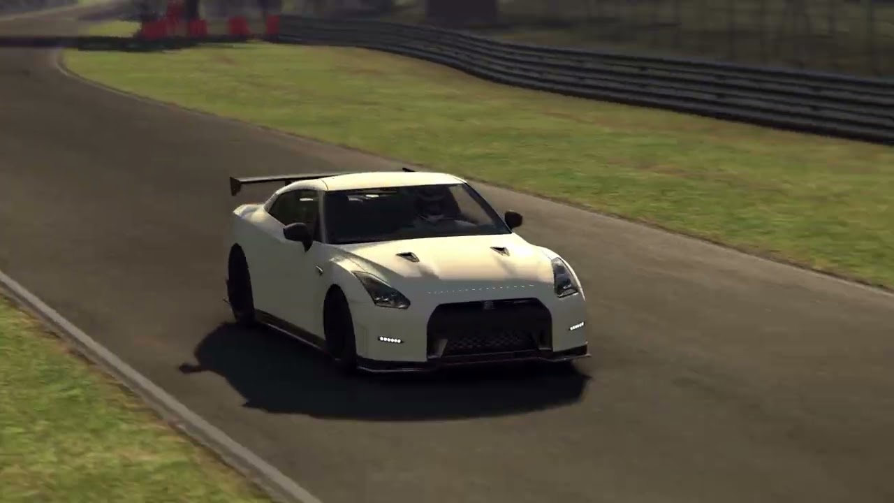 Asseto Corsa - Black and White