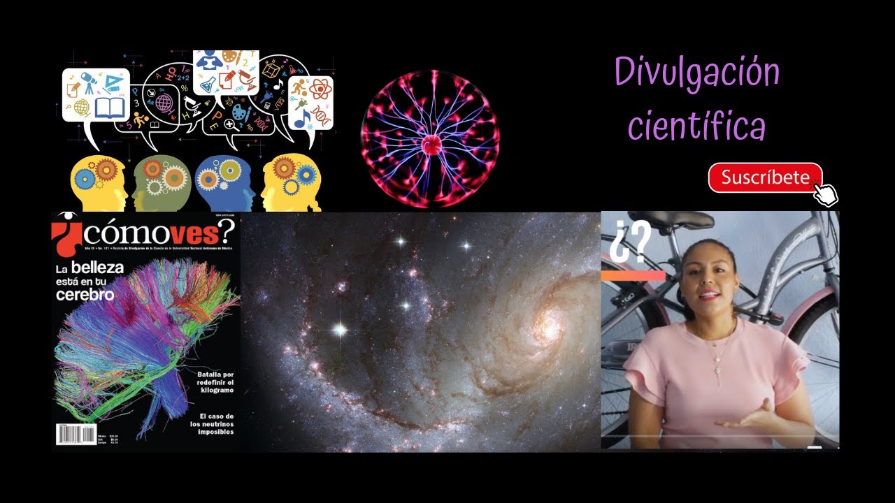 Qué es la DIVULGACIÓN CIENTÍFICA