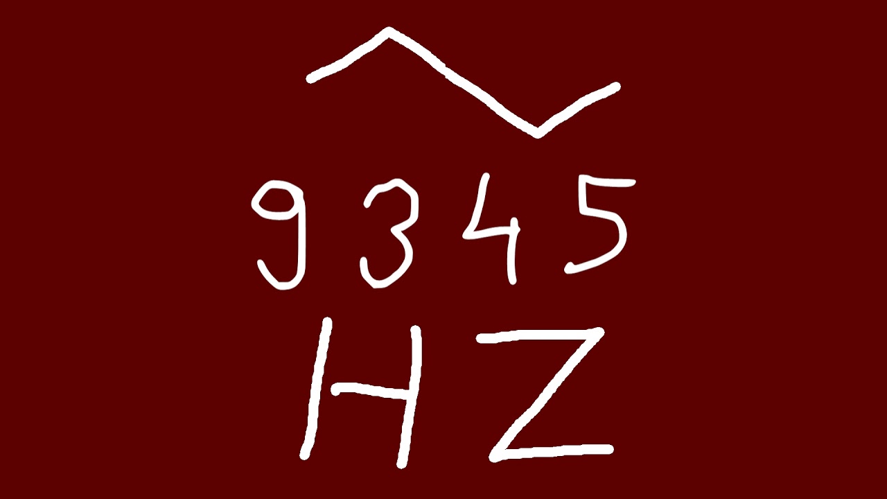 9345 hz triangle